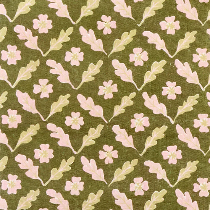 Oxalis Oak Fabric