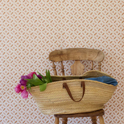 Oxalis Oak Wallpaper