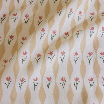Tulip Wave Fabric Sophie Harpley