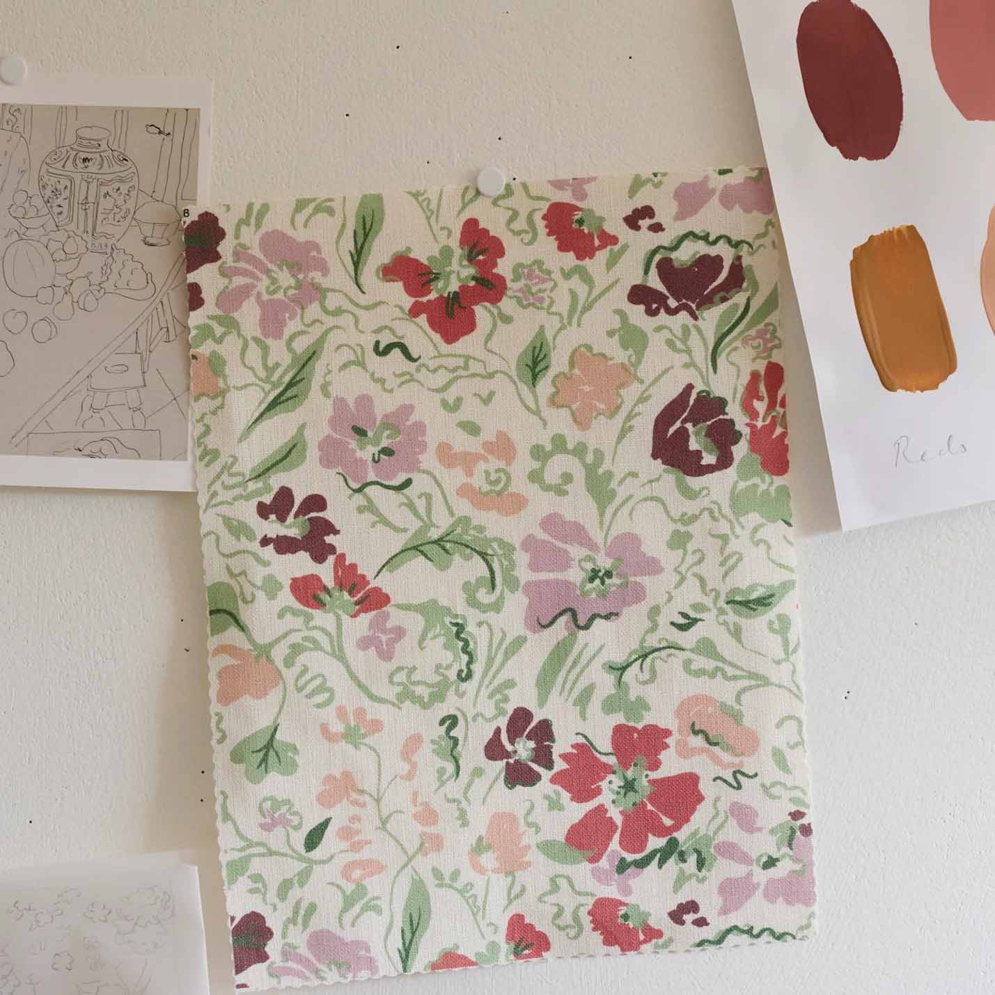 Wandle Wilde Fabric