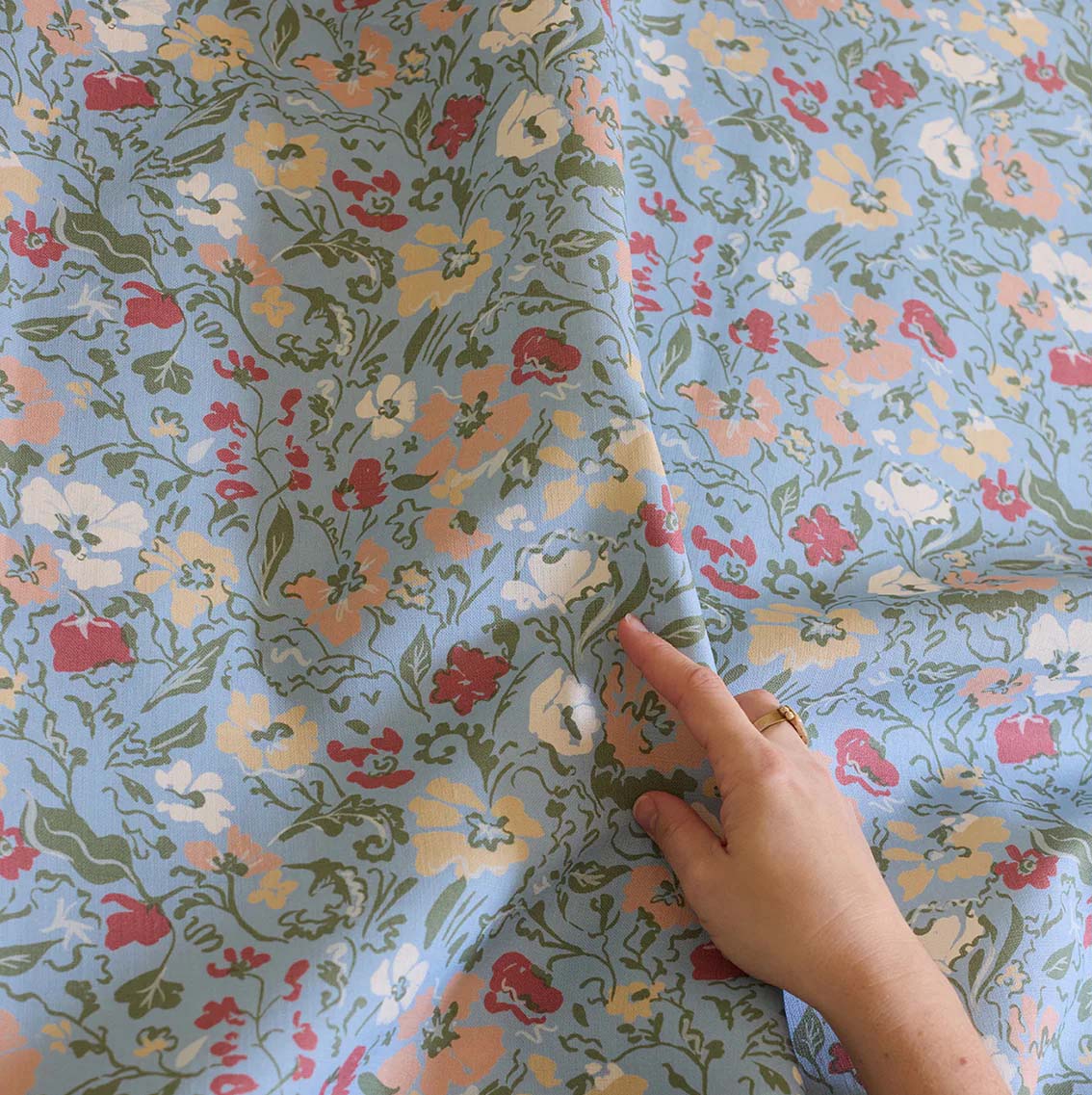 Wandle Wilde Fabric