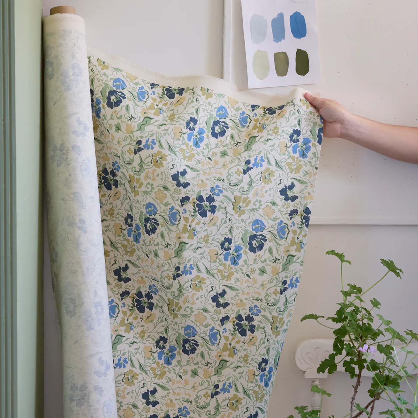 Wandle Wilde Fabric