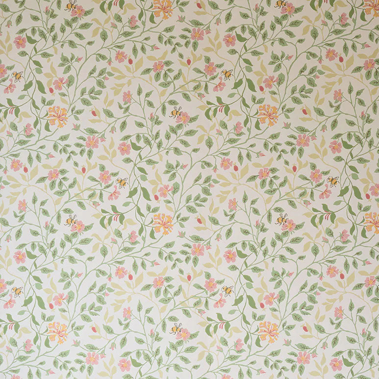Wild Rose Peridot Wallpaper
