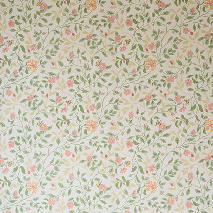 Wild Rose Peridot Wallpaper