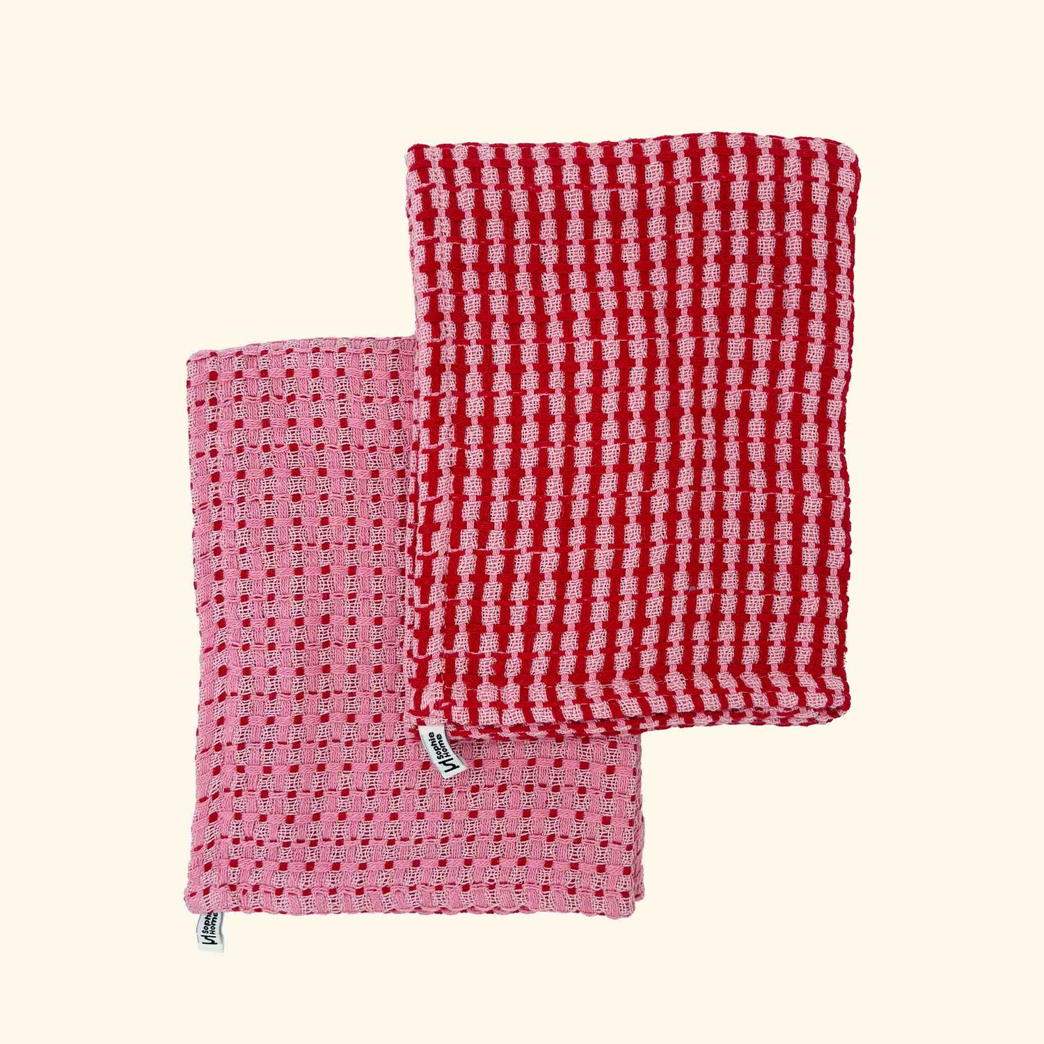 Recycled Materials Tea Towel 2 Pack