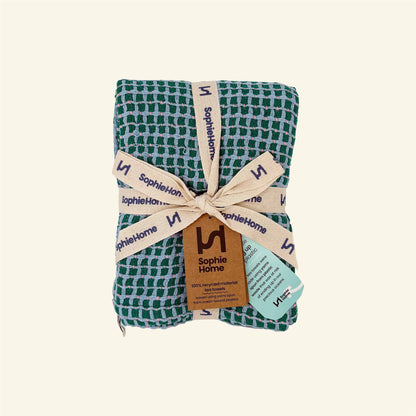 Recycled Materials Tea Towel 2 Pack