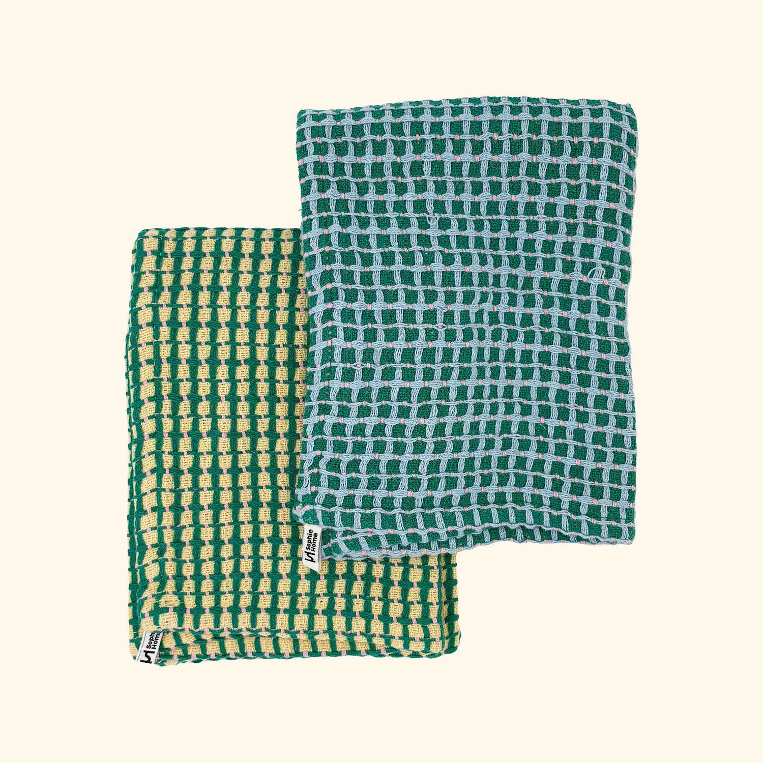 Recycled Materials Tea Towel 2 Pack