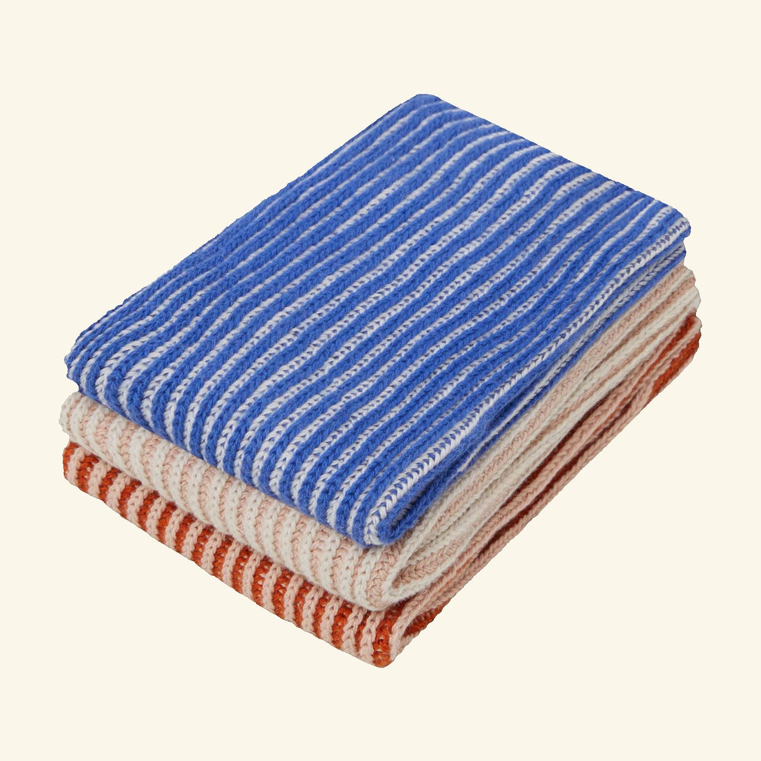 Reusable Ribbed Dish Cloths