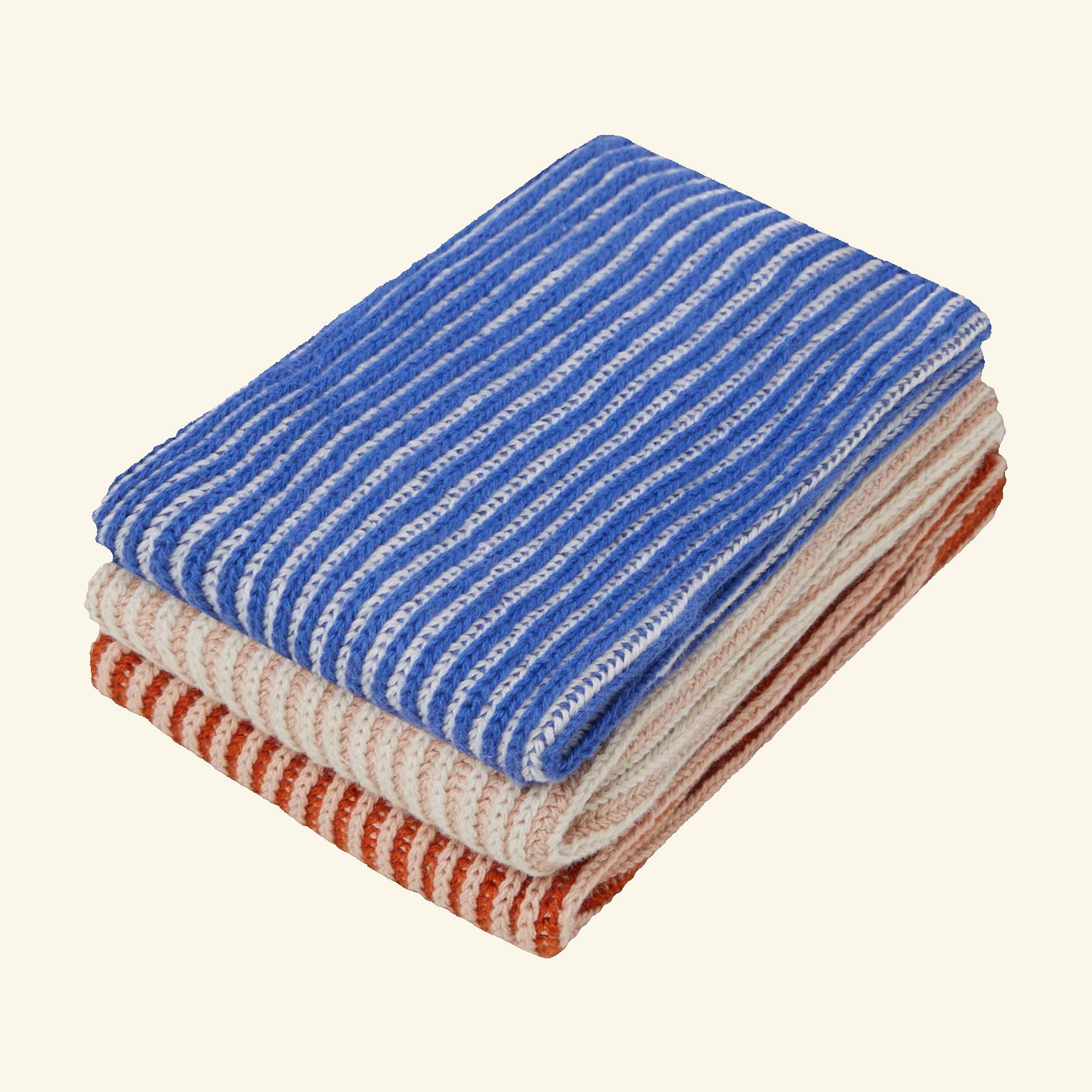 Reusable Ribbed Dish Cloths