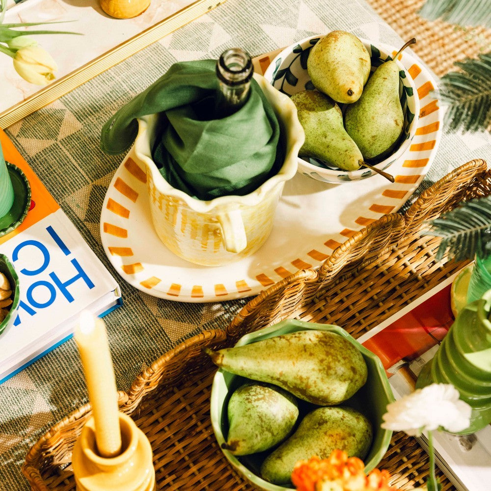 Splatterware Wine Cooler