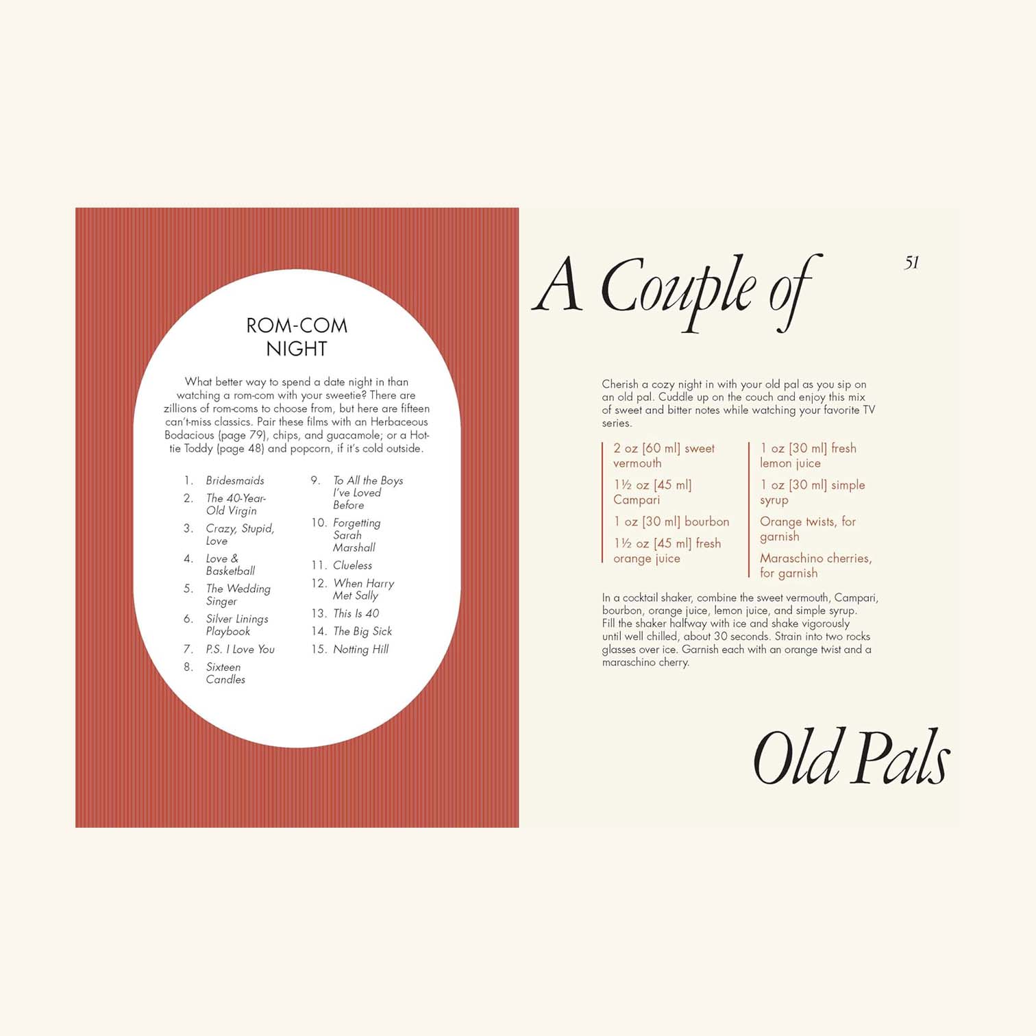 Kindred Spirits: Cocktails for Two
