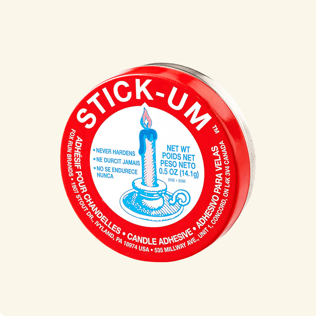 Stick-Um Candle Adhesive