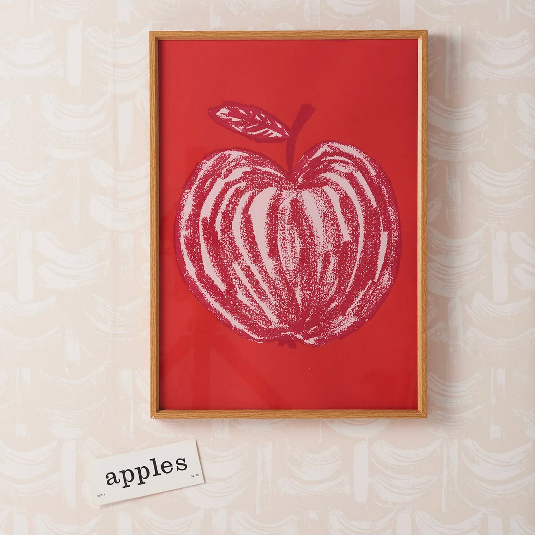 A is for Apple Print