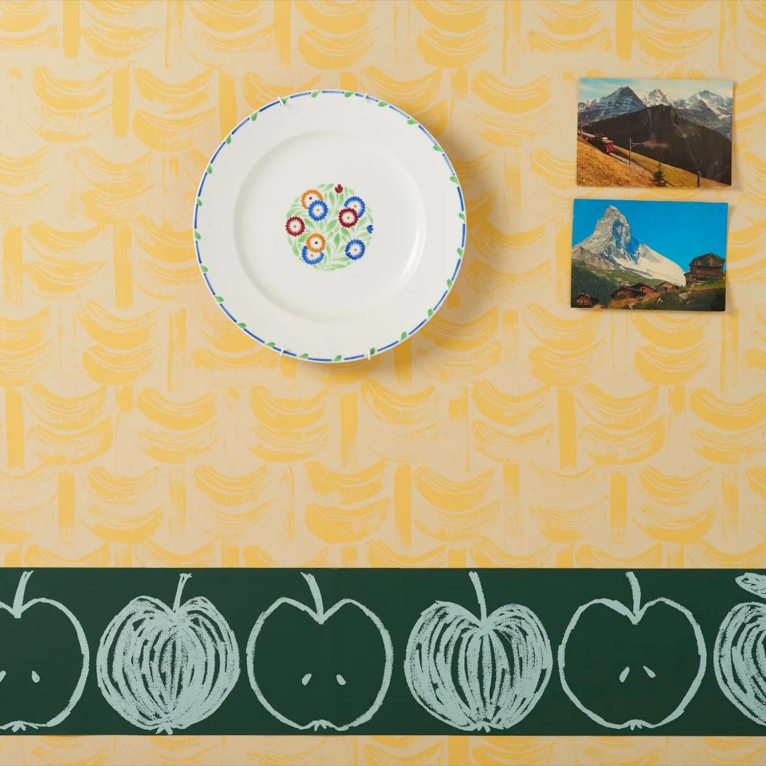 A is for Apple Wallpaper Border
