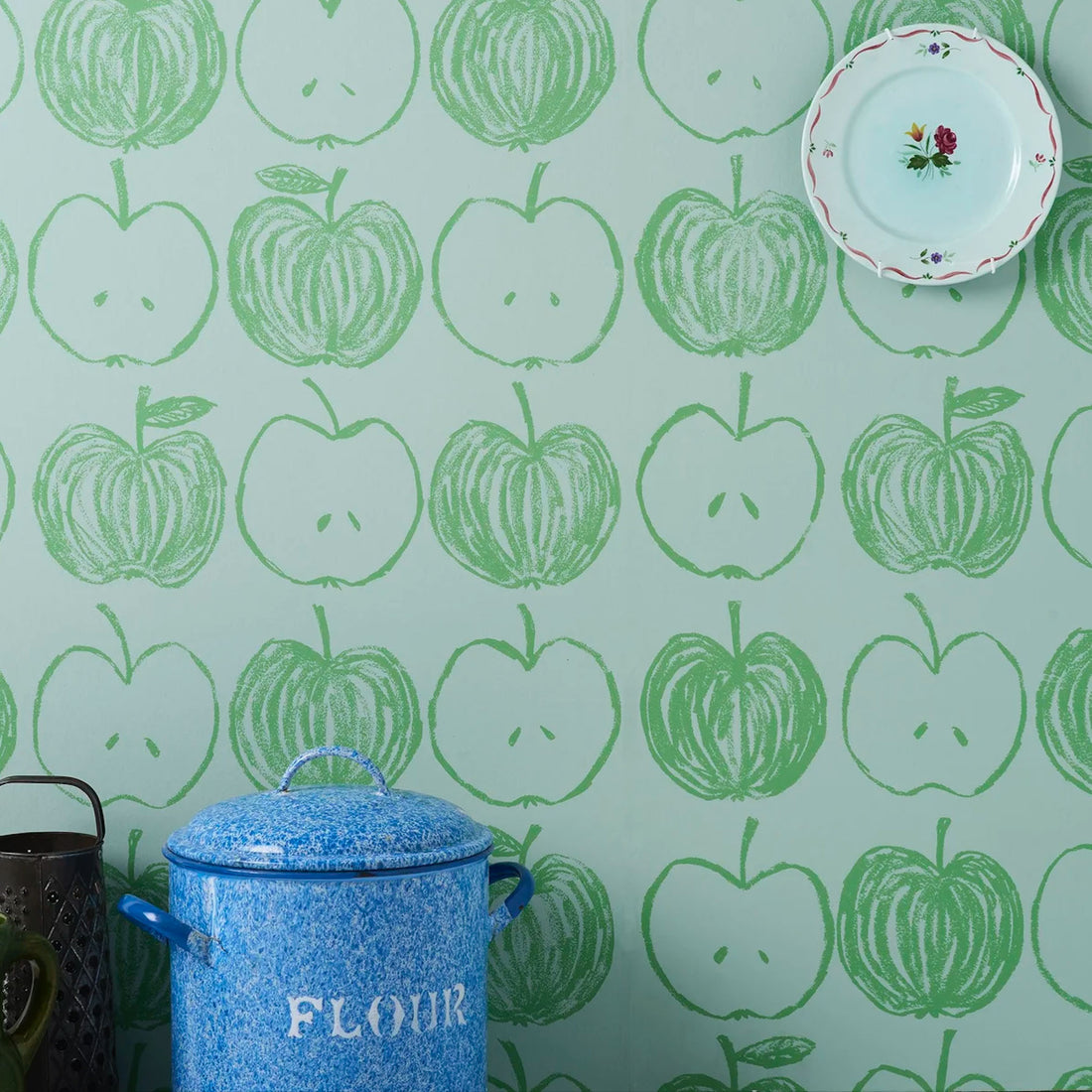 A is for Apple Wallpaper