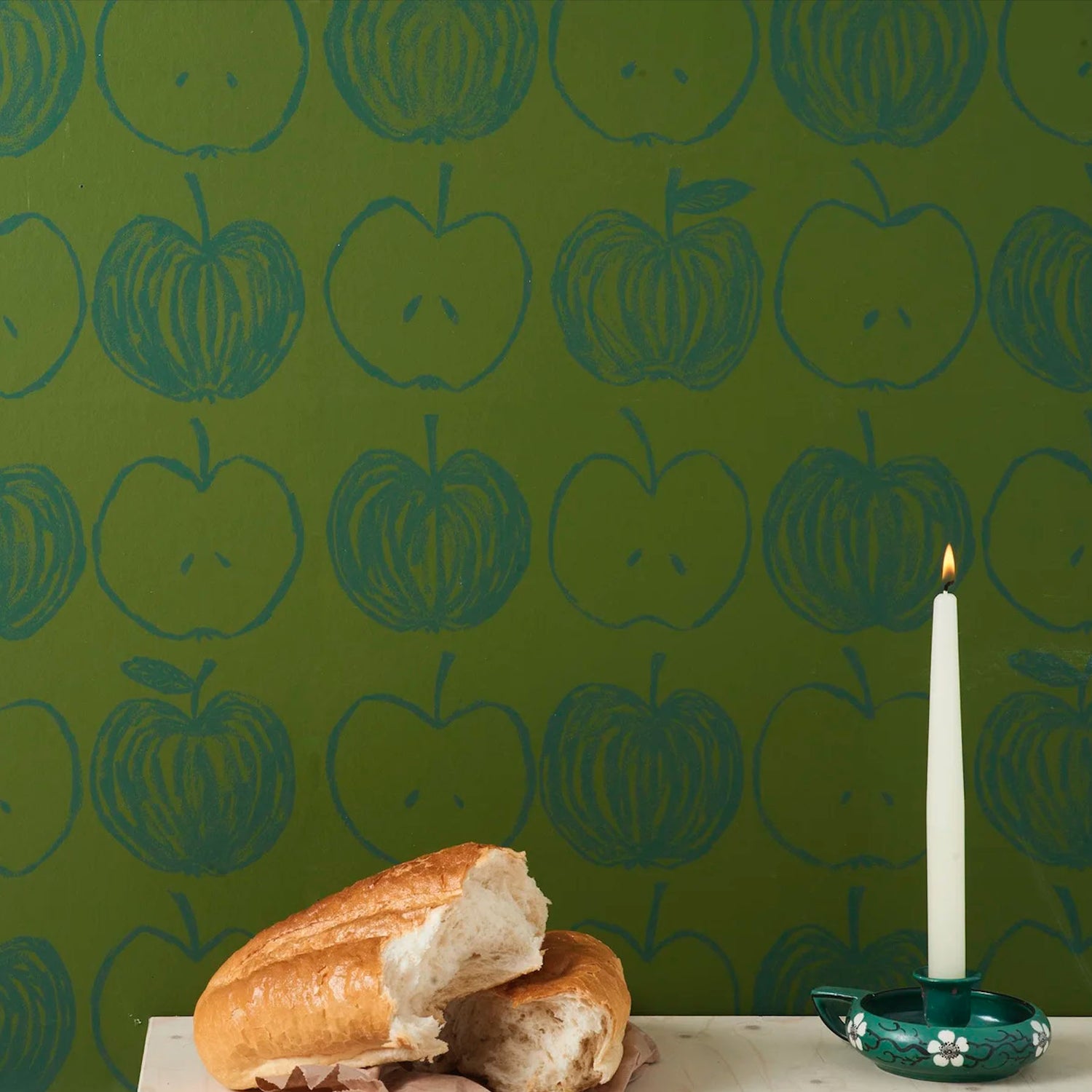A is for Apple Wallpaper