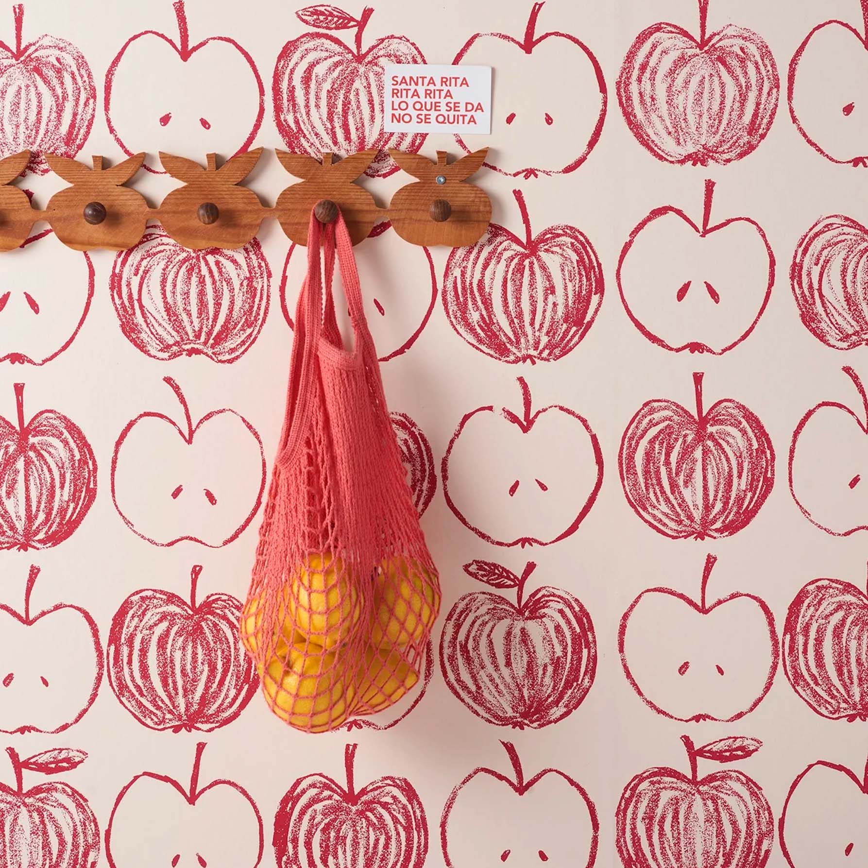 A is for Apple Wallpaper
