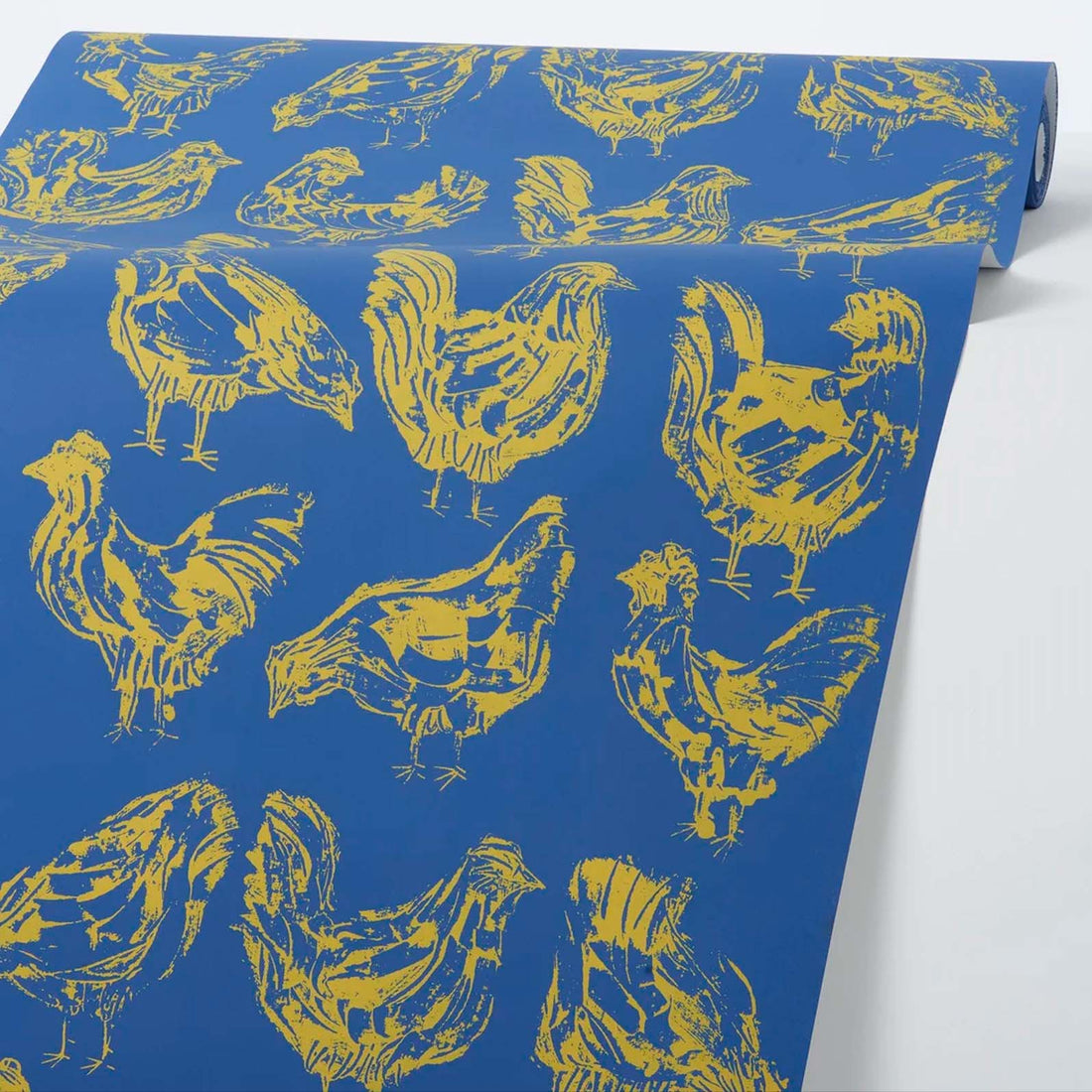 French Hen Wallpaper