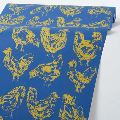 French Hen Wallpaper