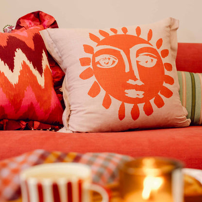 Single Sunne Cushion Stoff Studios