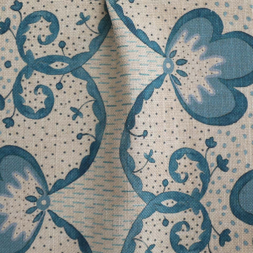 Flowers for Anna Maria Fabric