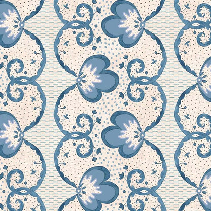 Flowers for Anna Maria Fabric