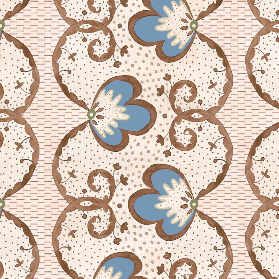 Flowers for Anna Maria Fabric