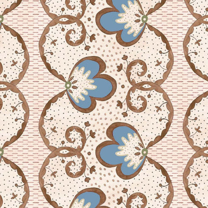 Flowers for Anna Maria Fabric