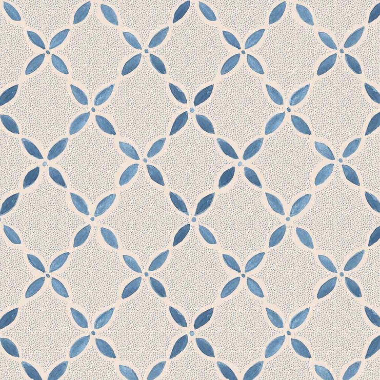 Lattice Leaf Fabric