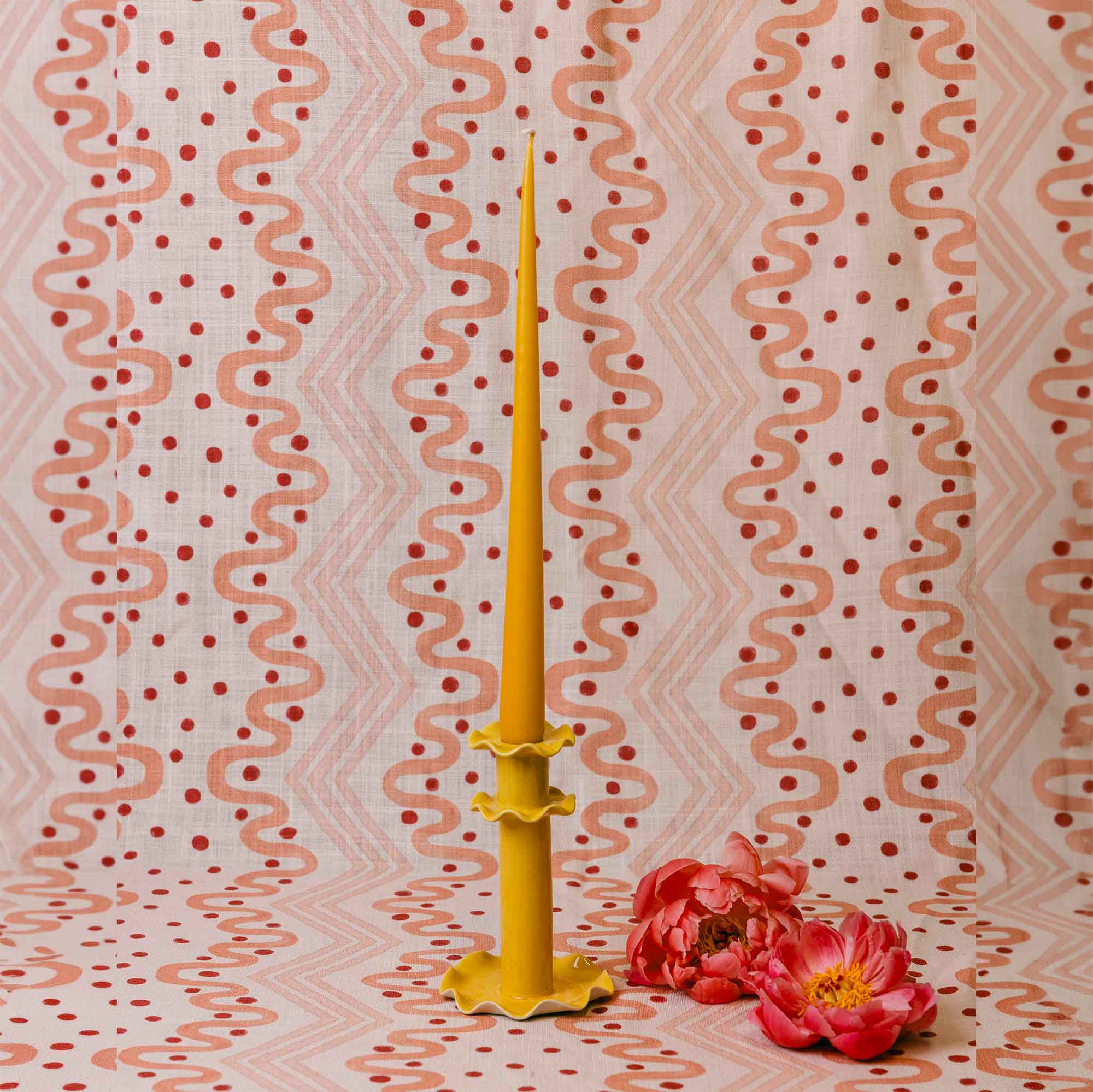 Frill Candlestick