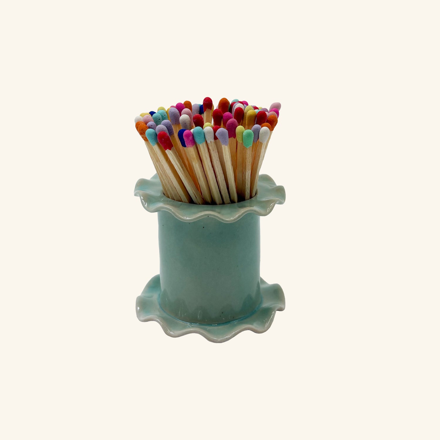 Frill Matchstick Holder