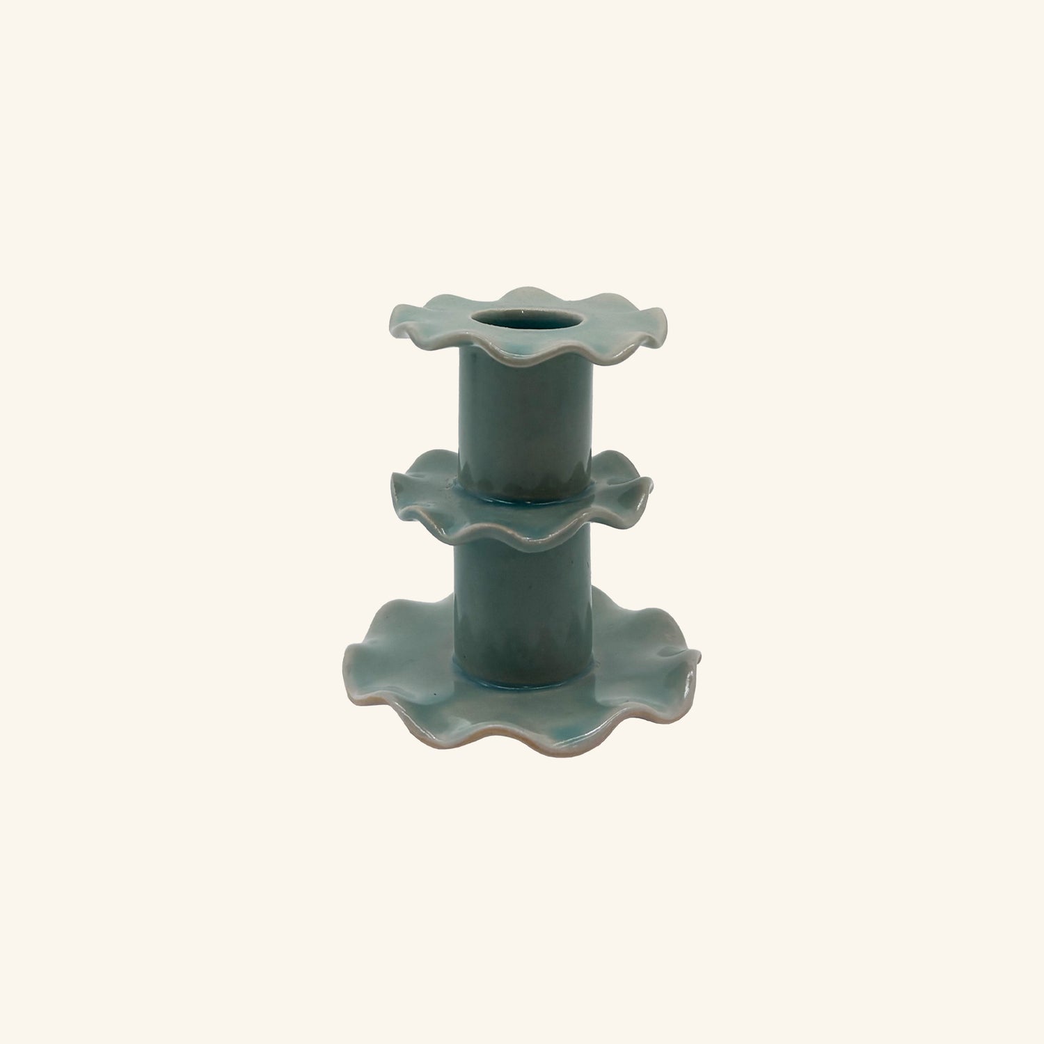 Frill Candlestick