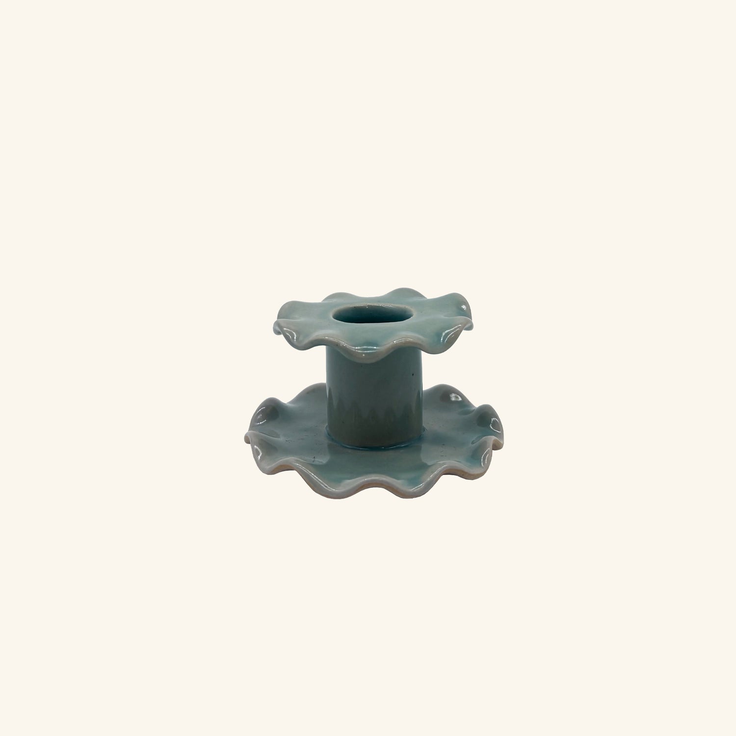 Frill Candlestick
