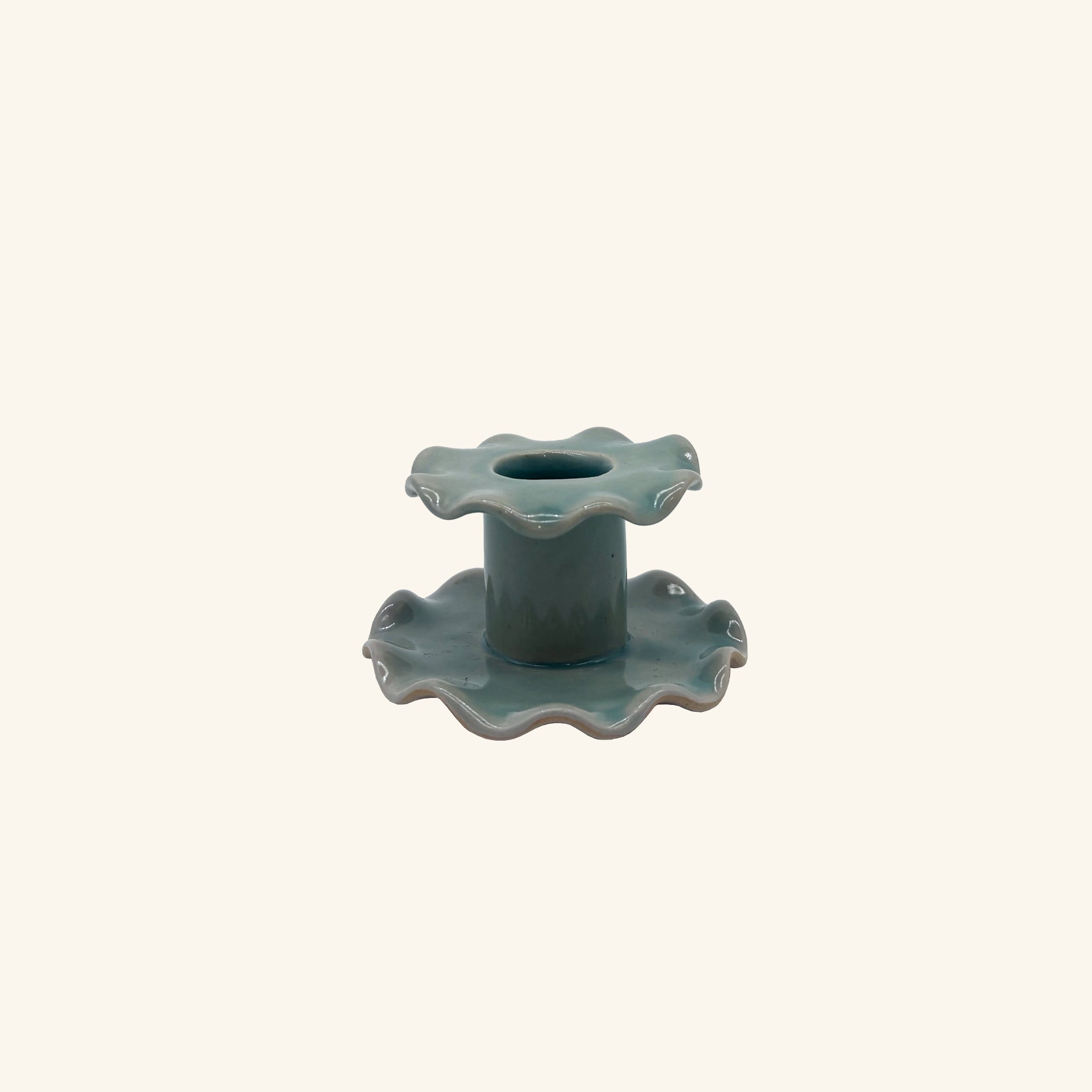 Frill Candlestick