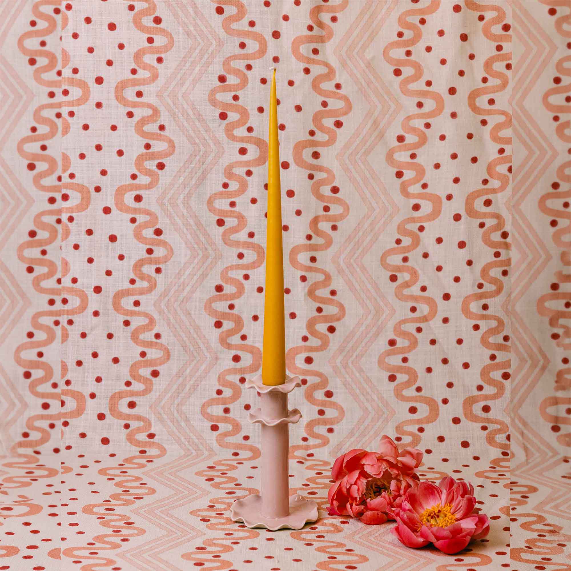 Frill Candlestick