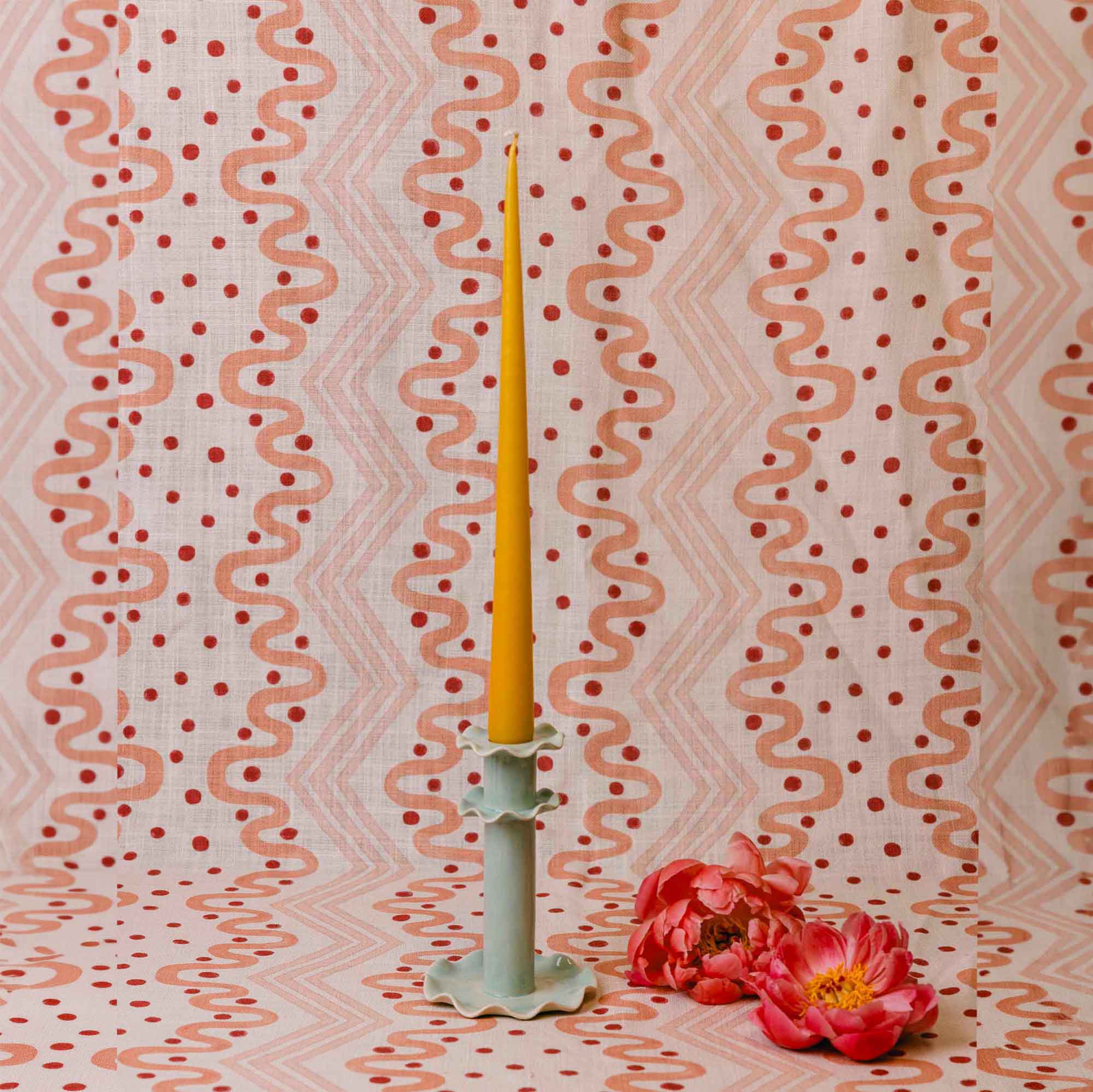 Frill Candlestick
