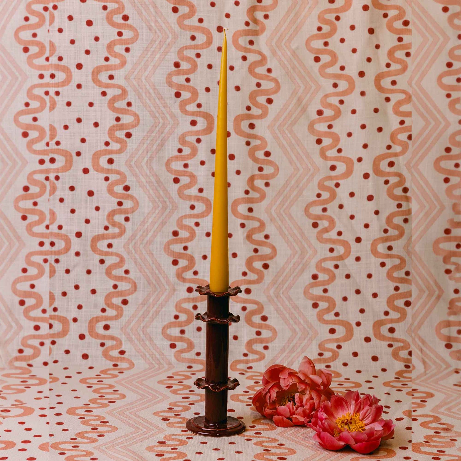 Frill Candlestick