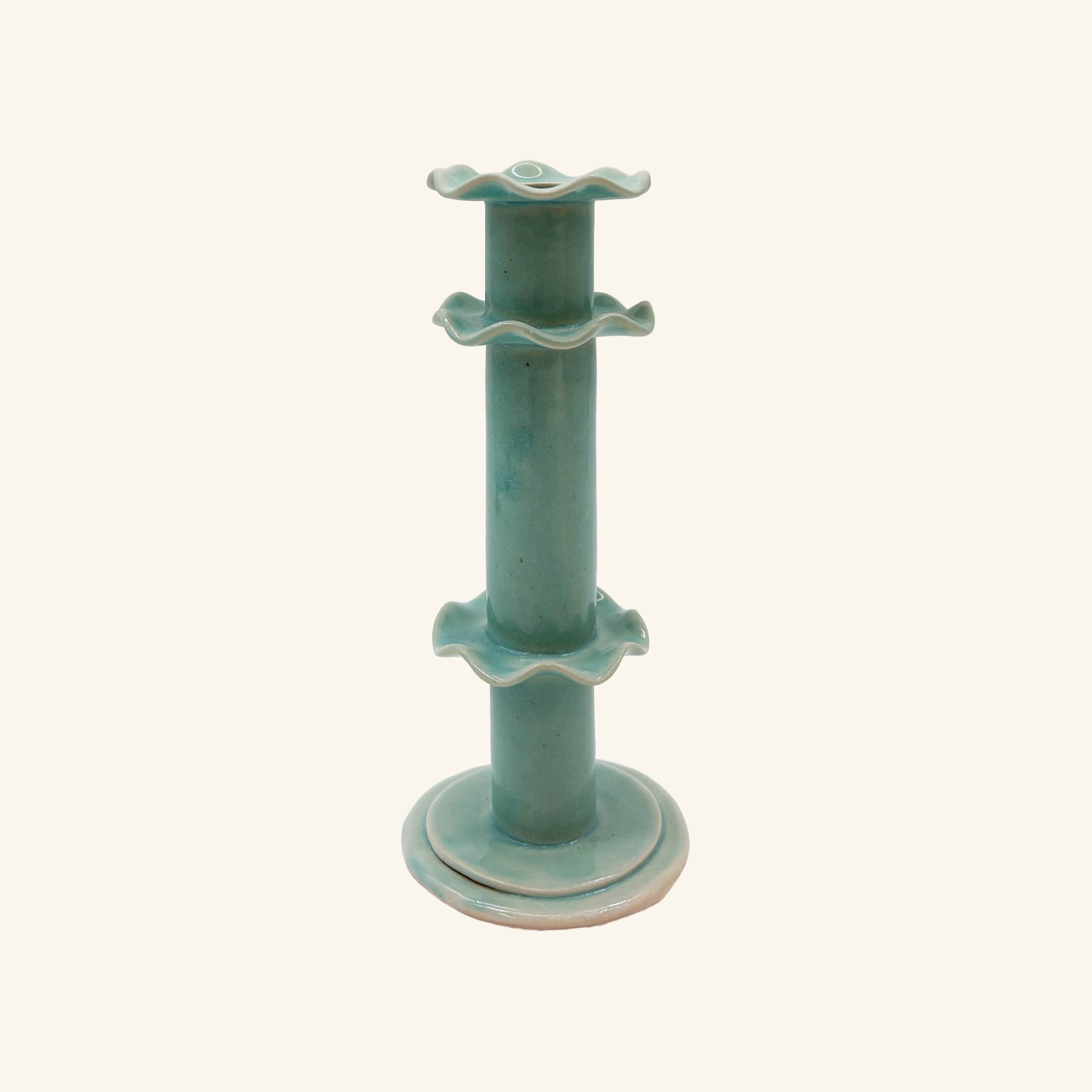 Frill Candlestick
