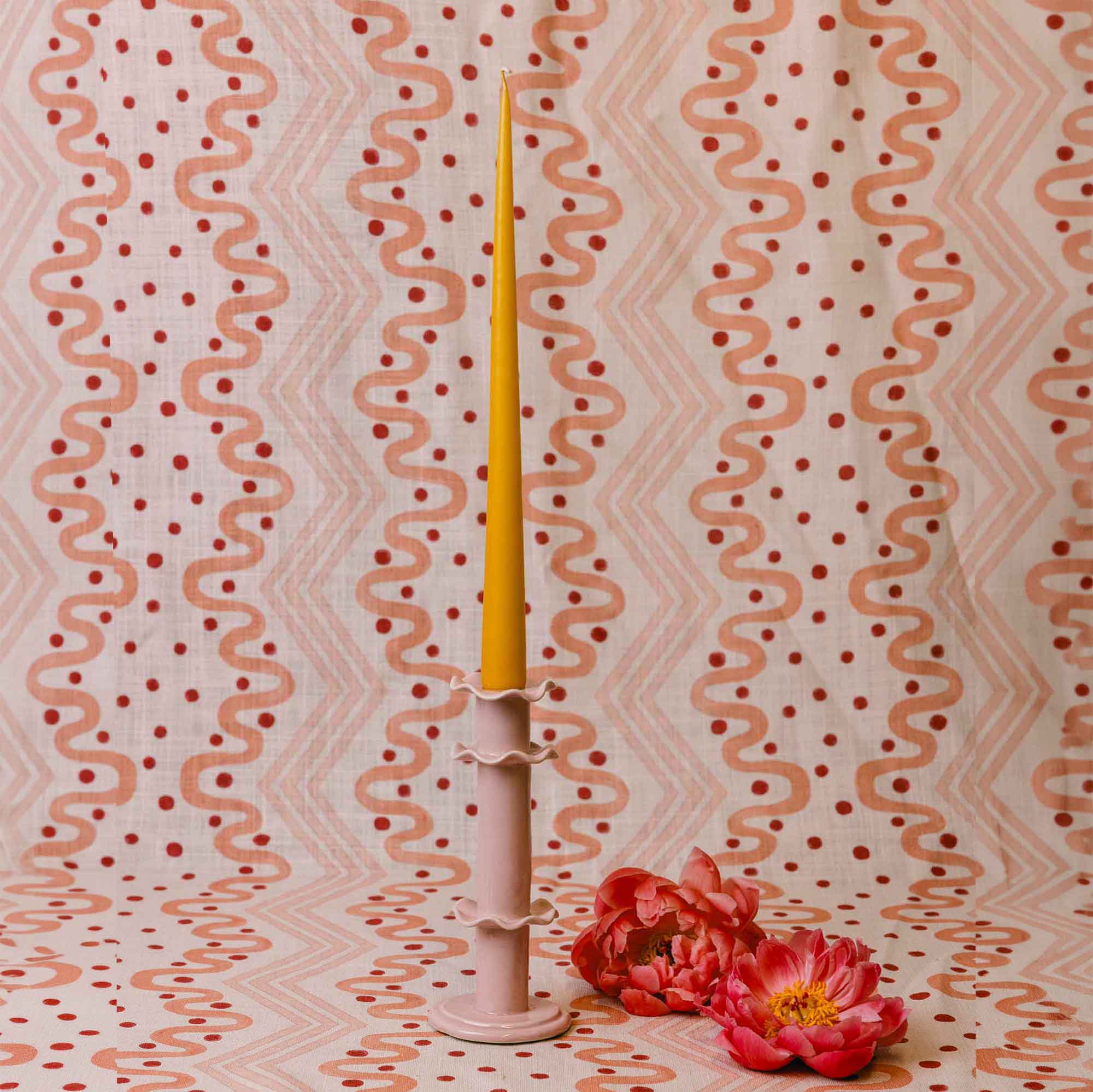 Frill Candlestick
