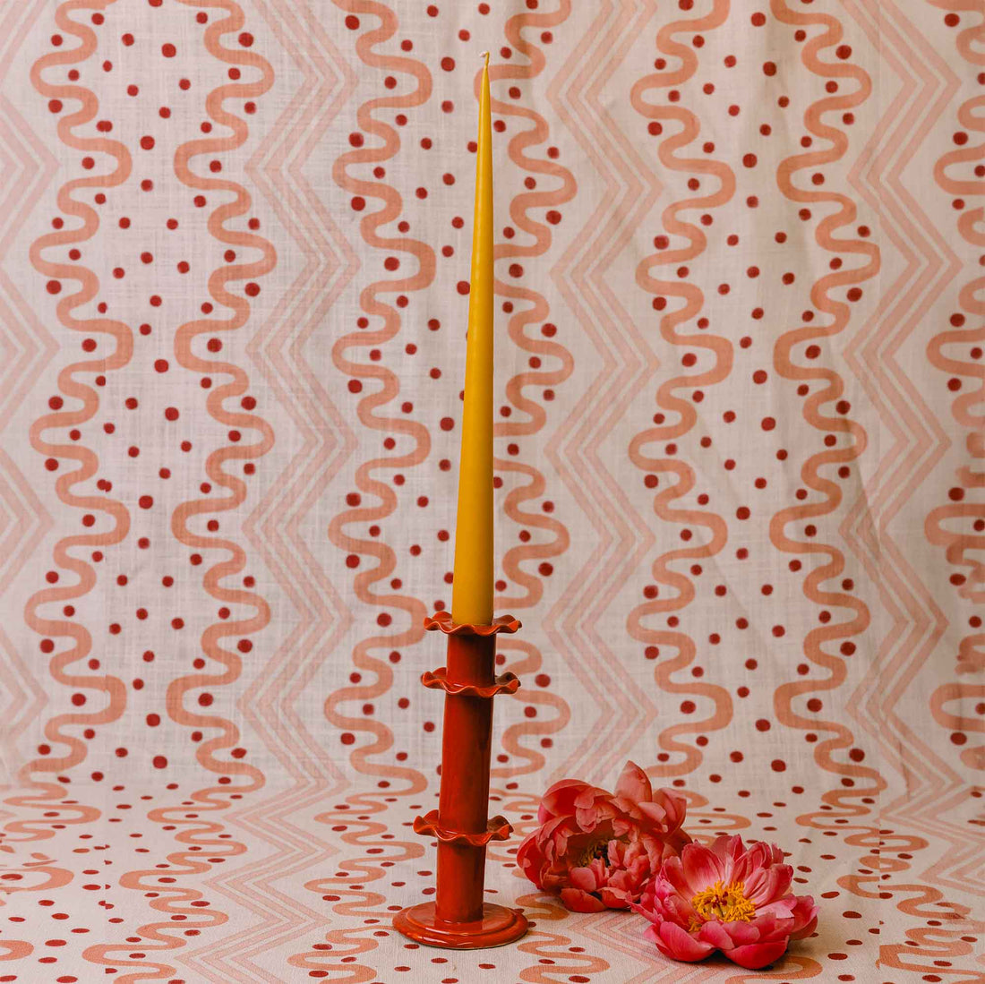 Frill Candlestick