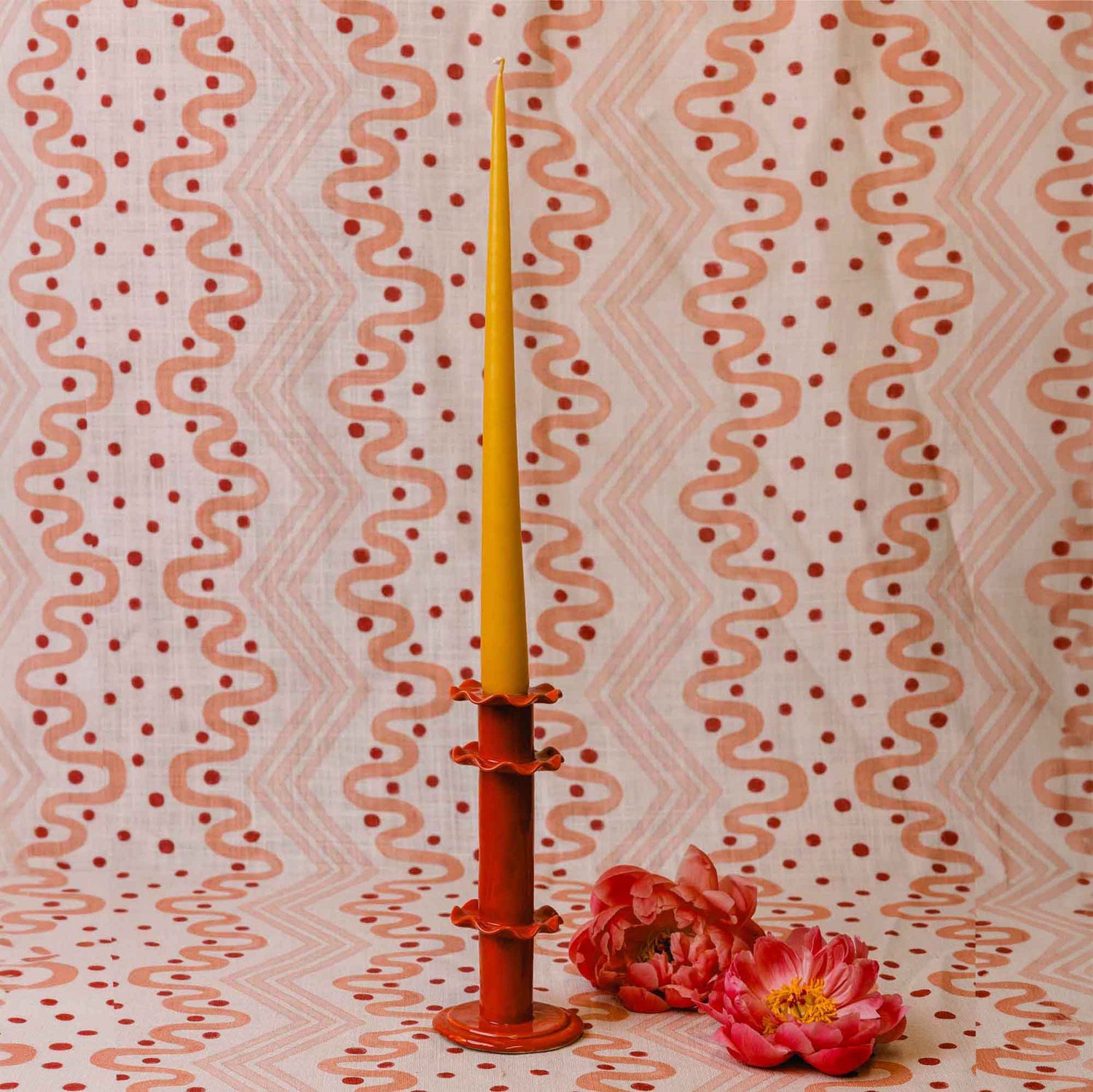 Frill Candlestick