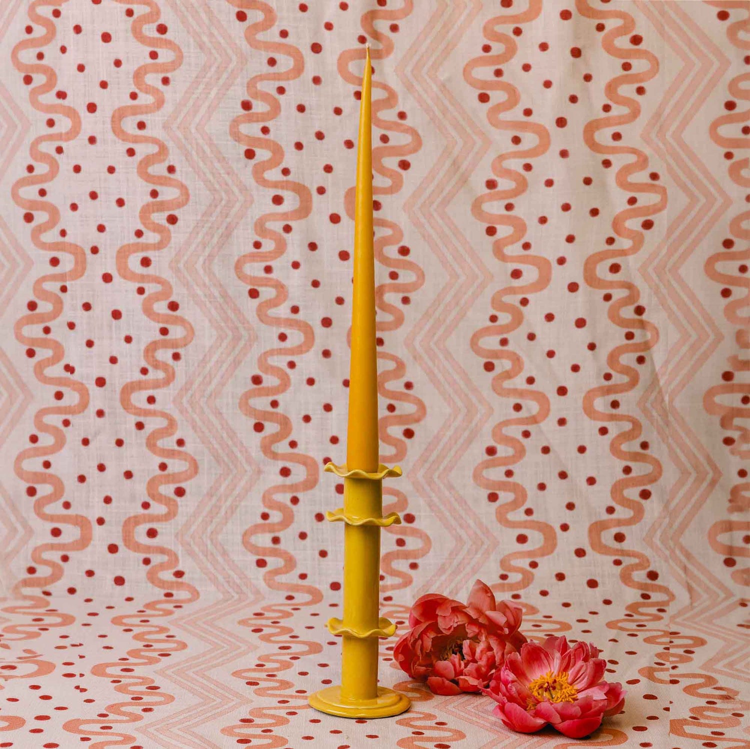 Frill Candlestick