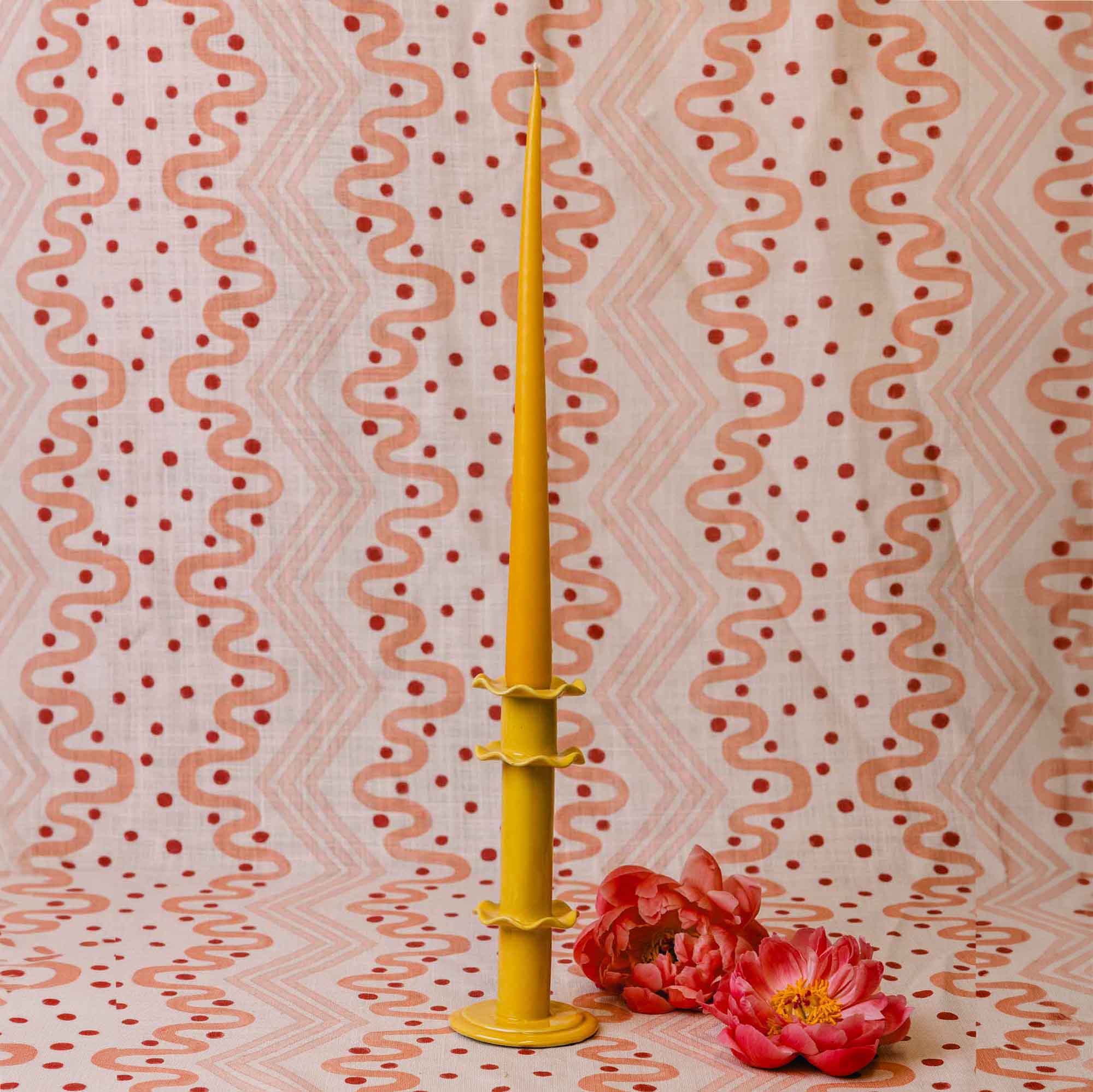 Frill Candlestick
