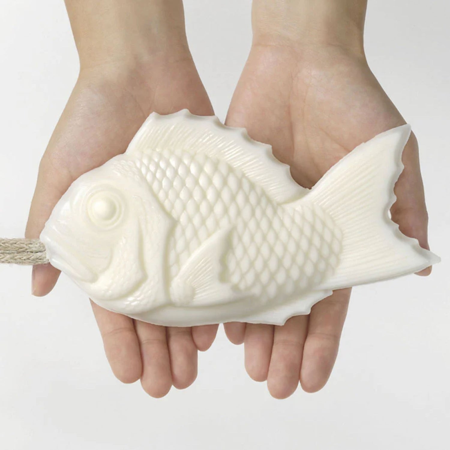 Welcome Fish Soap on a Rope