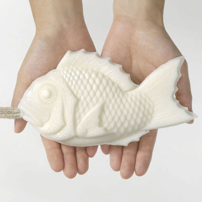 Welcome Fish Soap on a Rope