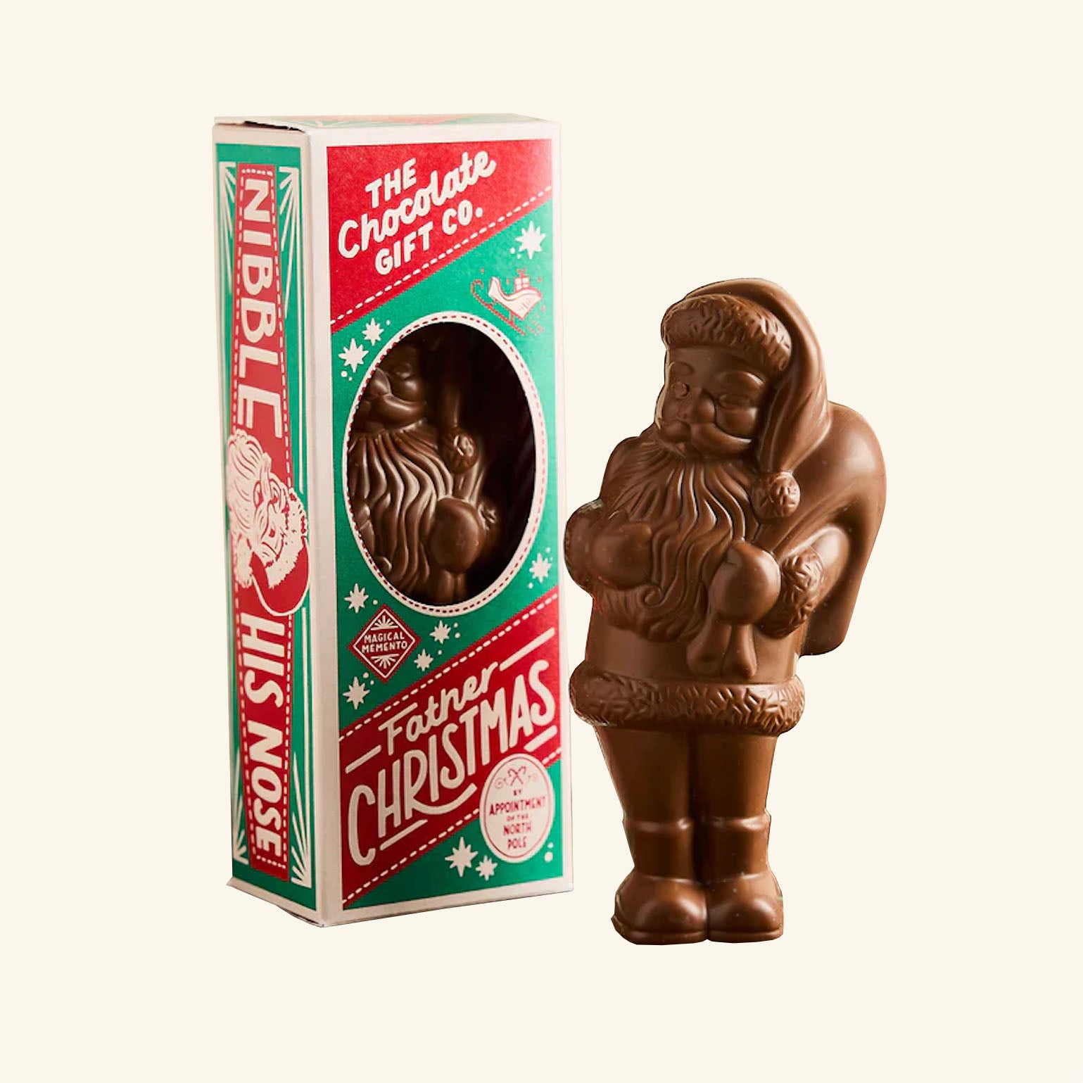 Milk Chocolate Father Christmas