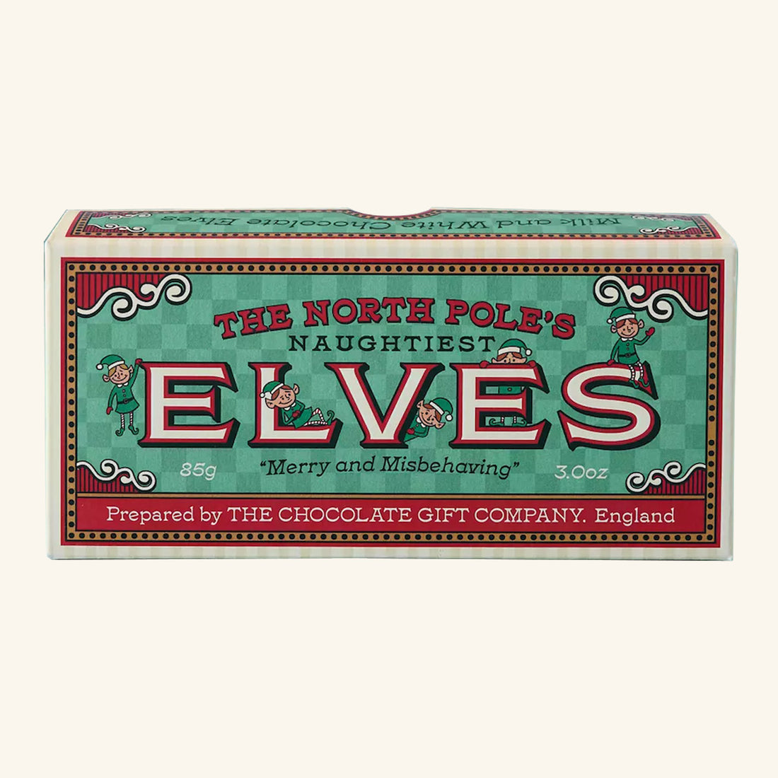 Naughtiest Chocolate Elves