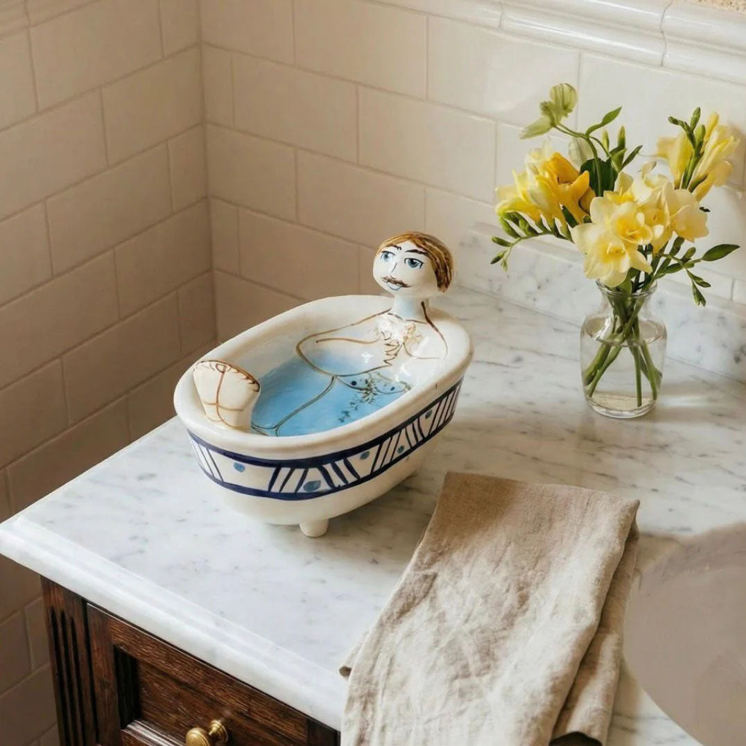 Michelangelo Bath Soap Dish