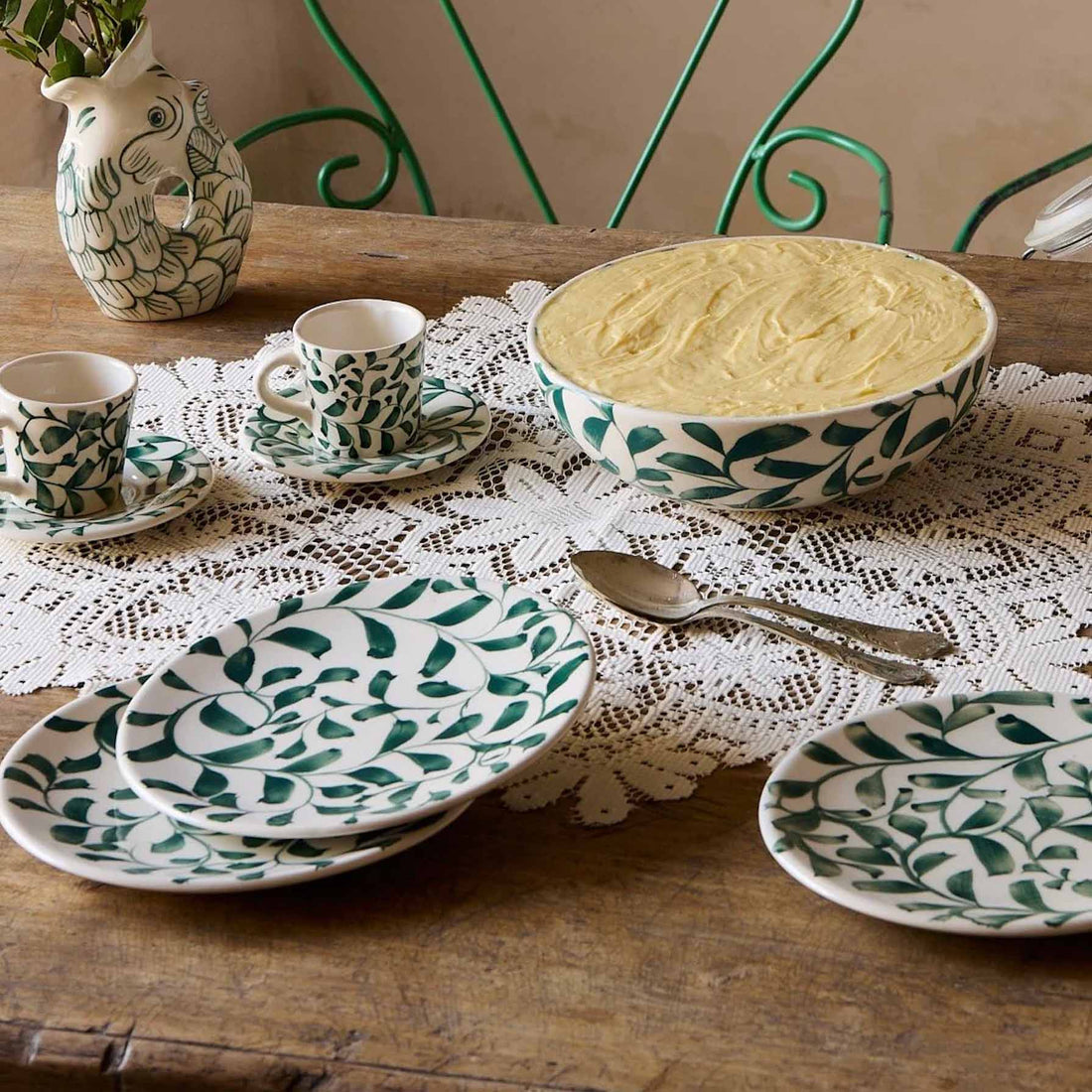 Medium Scroll Bowl