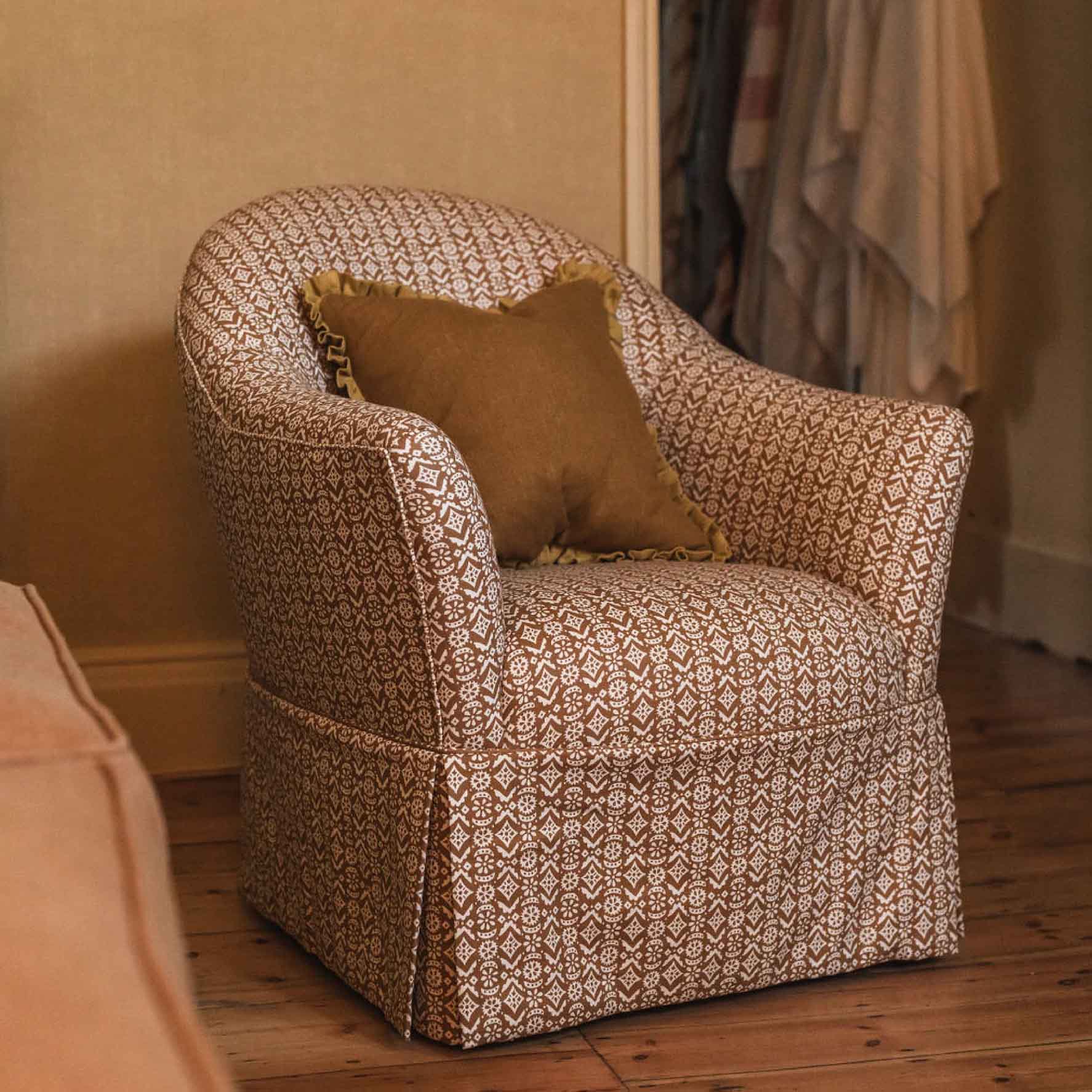 Hawelka Dual Use Printed Linen